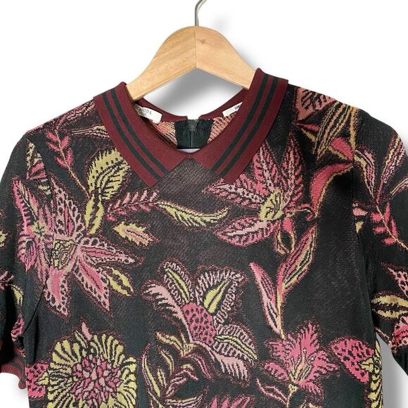 Scotch & Soda Knitted Tropical Bloom Sweater Size Small Anthropologie S - Picture 5 of 9